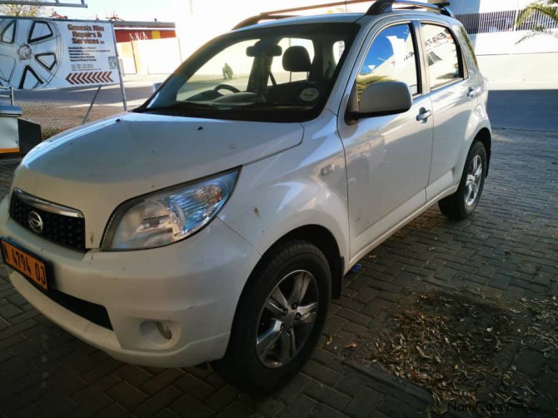 Daihatsu Terios 4WD in Namibia