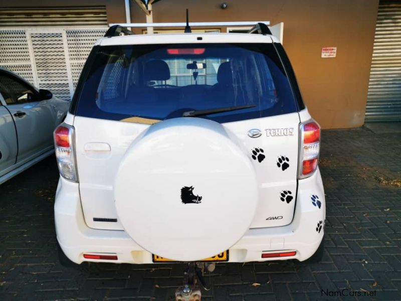 Daihatsu Terios 4WD in Namibia