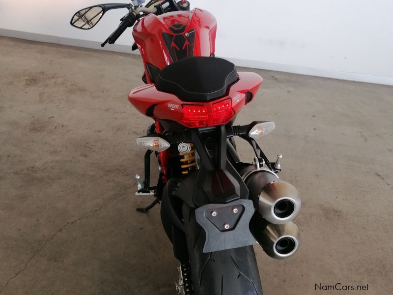 Ducati Streetfighter 848 in Namibia