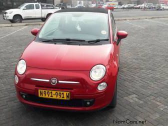 Fiat 500 cc Cabriolet  1.2 in Namibia