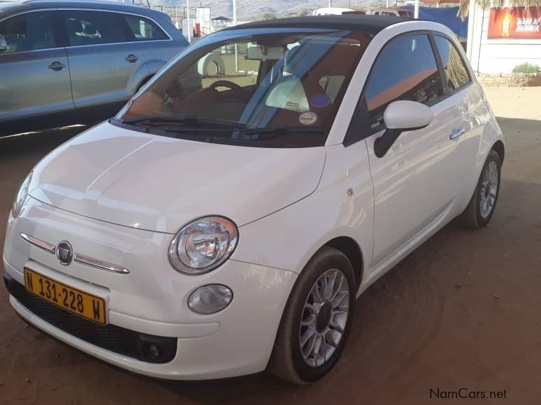 Fiat 500c 1.2 cabriolet in Namibia