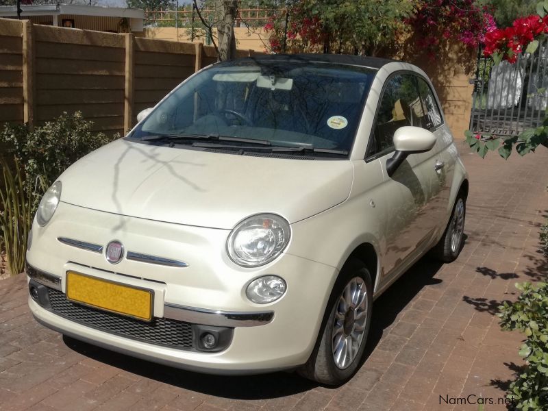 Fiat 500c in Namibia