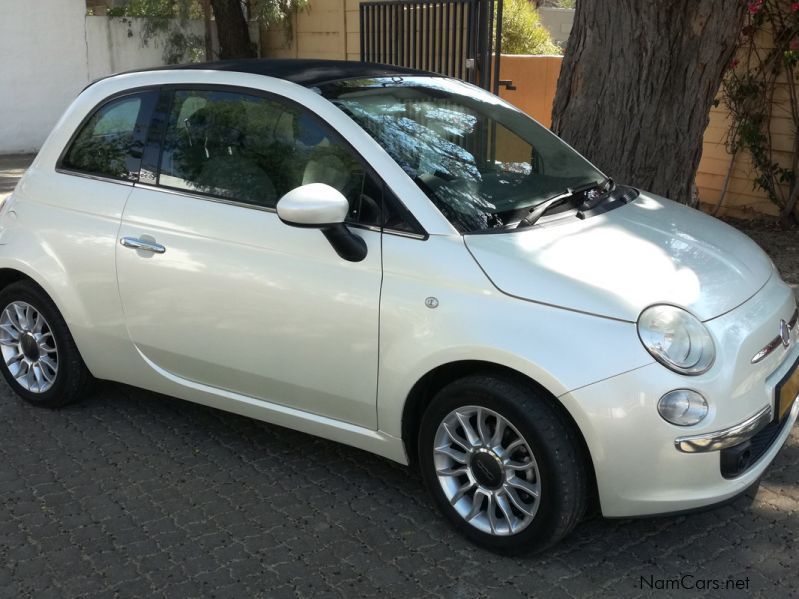 Fiat 500c in Namibia