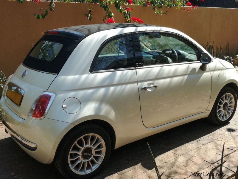 Fiat 500c in Namibia