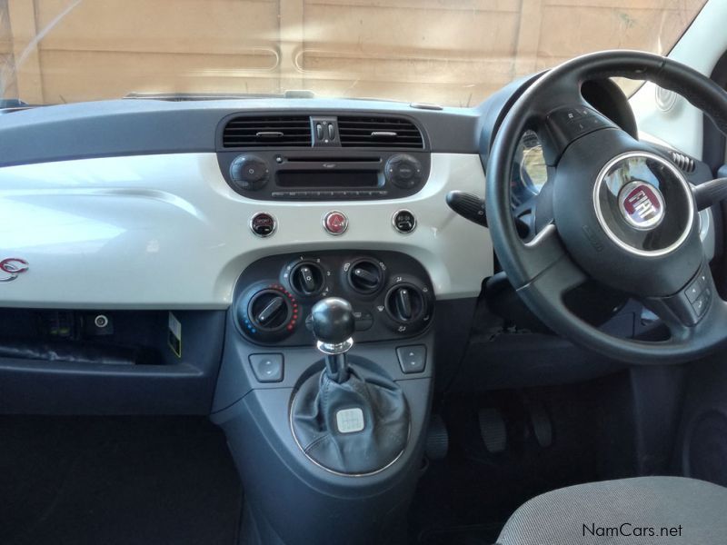 Fiat 500c in Namibia