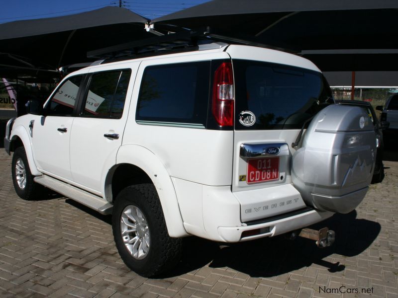 Ford Everest 3.0 TDCi XLT 4x4 in Namibia