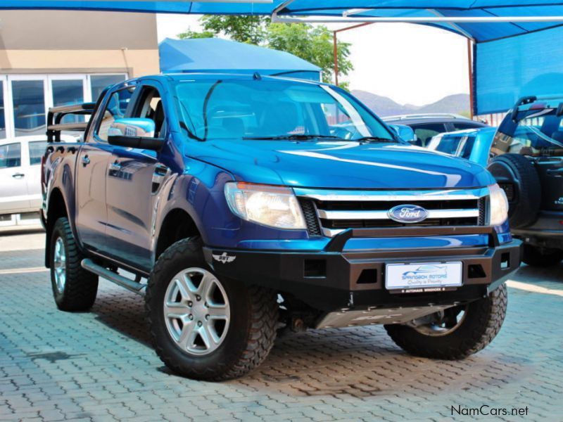 Ford Ranger XLT in Namibia