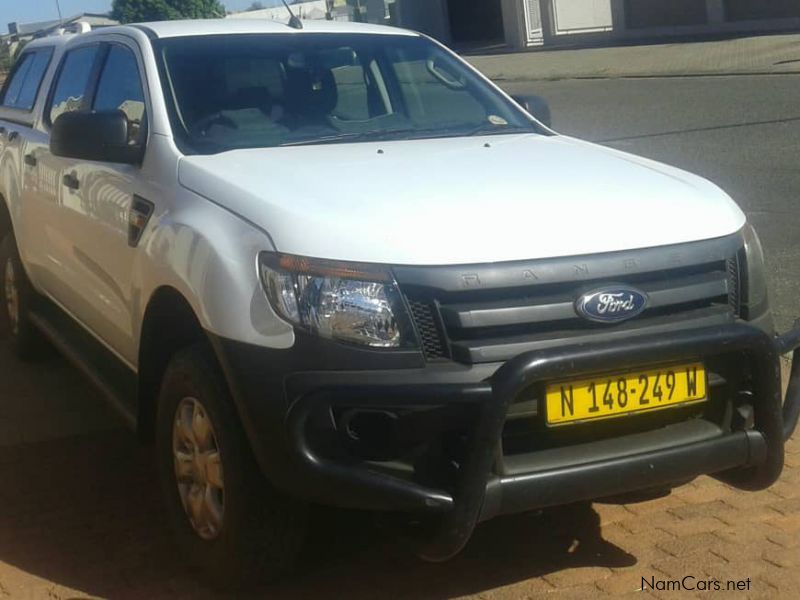 Ford Ranger in Namibia