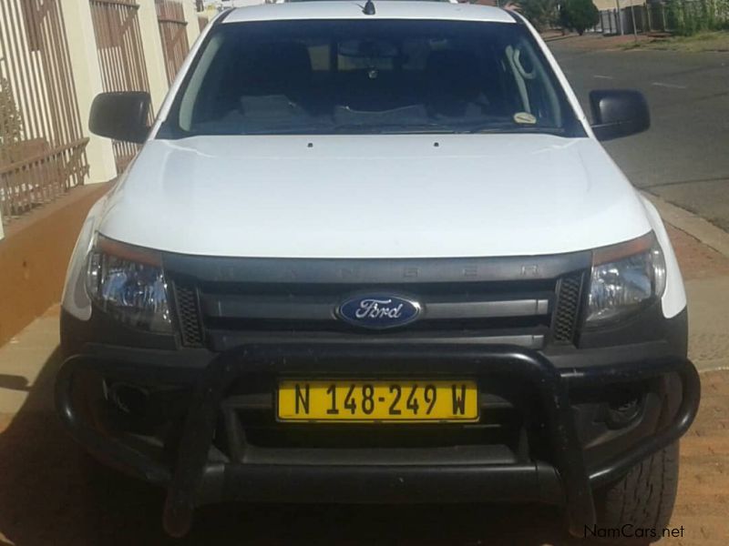 Ford Ranger in Namibia