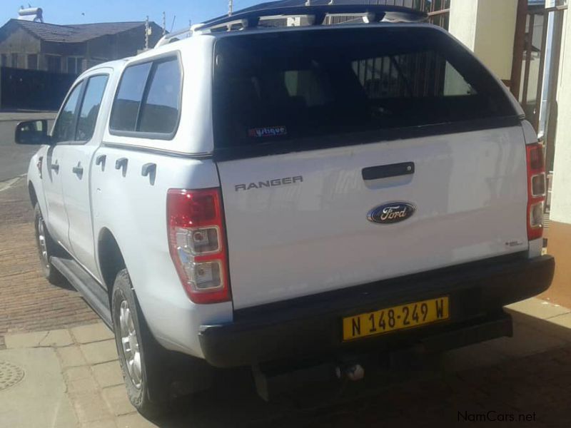 Ford Ranger in Namibia