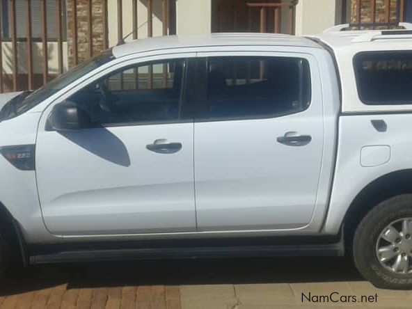 Ford Ranger in Namibia