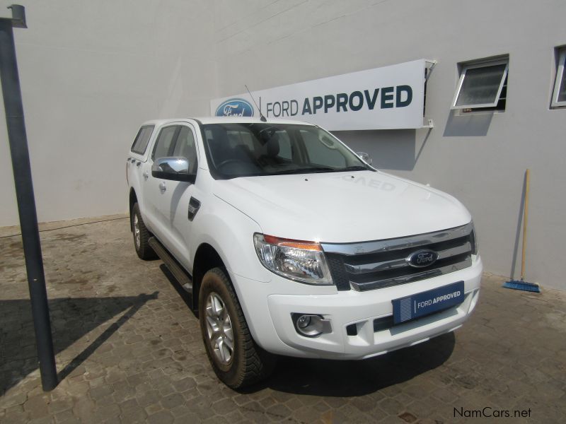 Ford ranger in Namibia