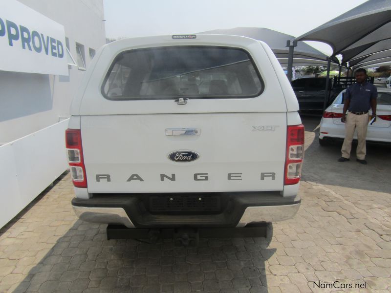 Ford ranger in Namibia
