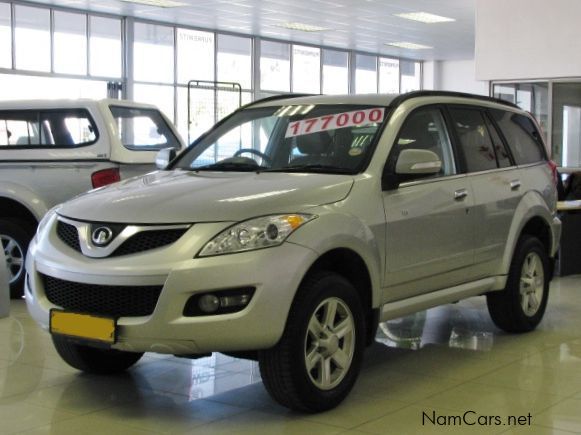 GWM H5 in Namibia