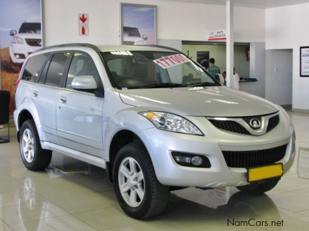 GWM H5 in Namibia