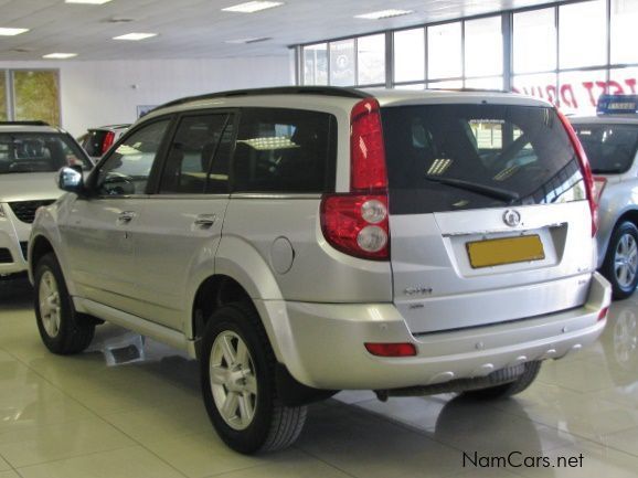 GWM H5 in Namibia