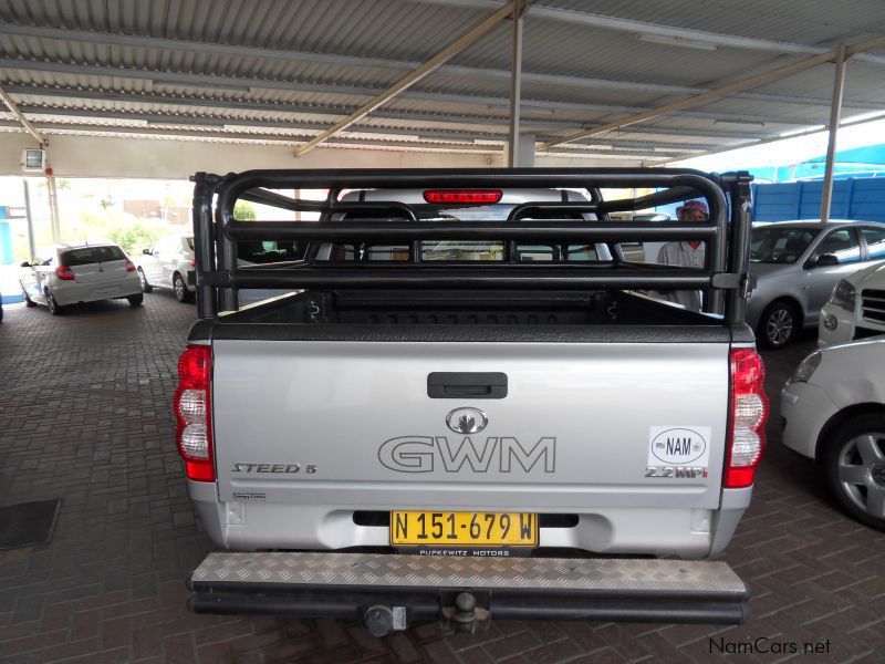 GWM Steed 5 2.2 MPI D/Cab in Namibia