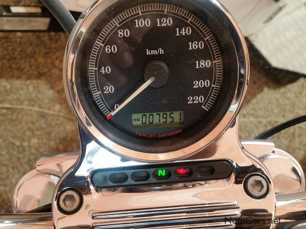 Harley-Davidson Sportster 72 in Namibia