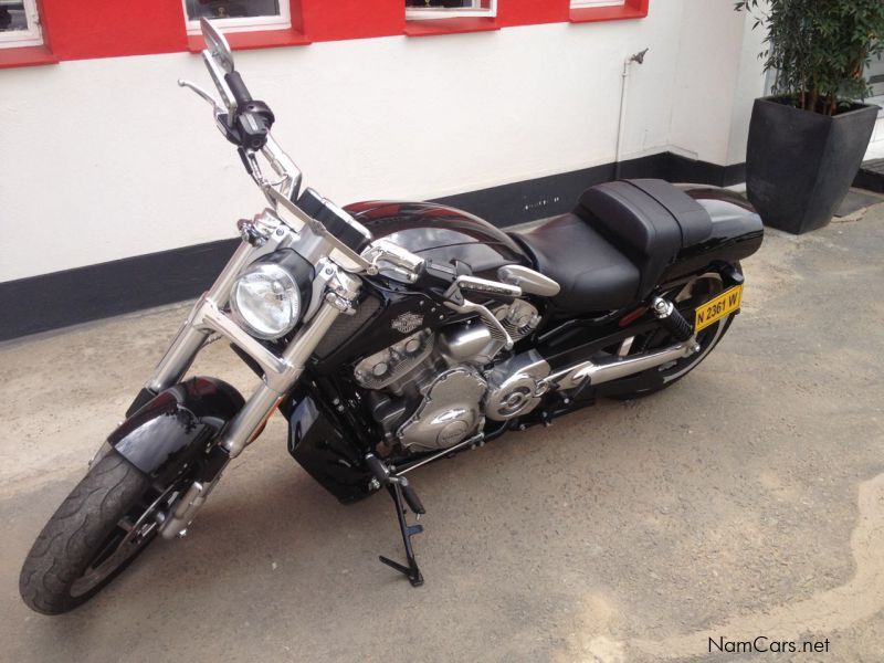 Harley-Davidson V-rod muscle in Namibia