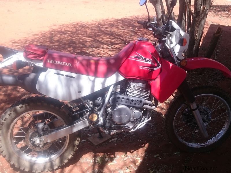 Honda XR620L in Namibia