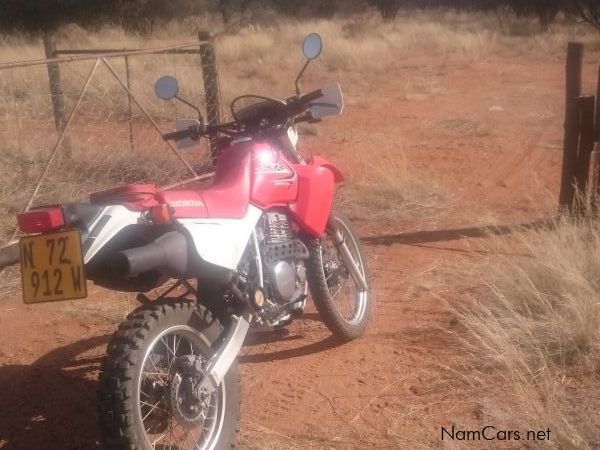 Honda XR620L in Namibia