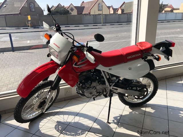 Honda XR650 in Namibia