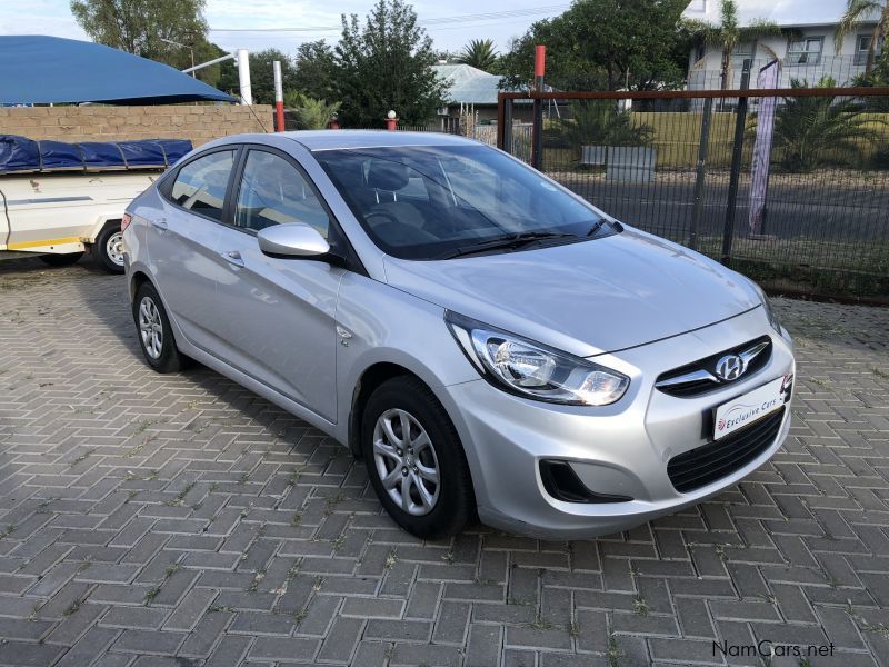 Hyundai Accent 1.6 GL/Motion in Namibia