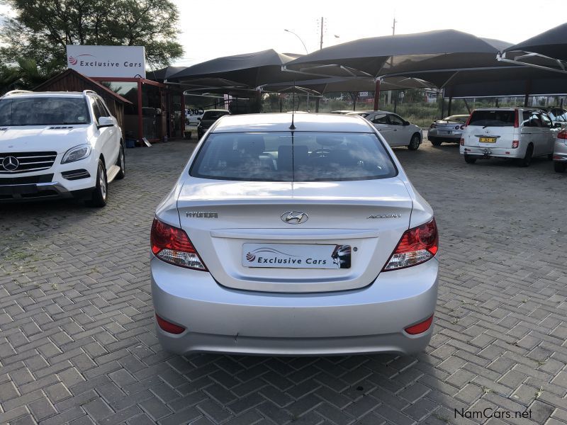 Hyundai Accent 1.6 GL/Motion in Namibia