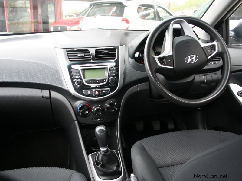 Hyundai Accent 1.6 GLS Manual in Namibia