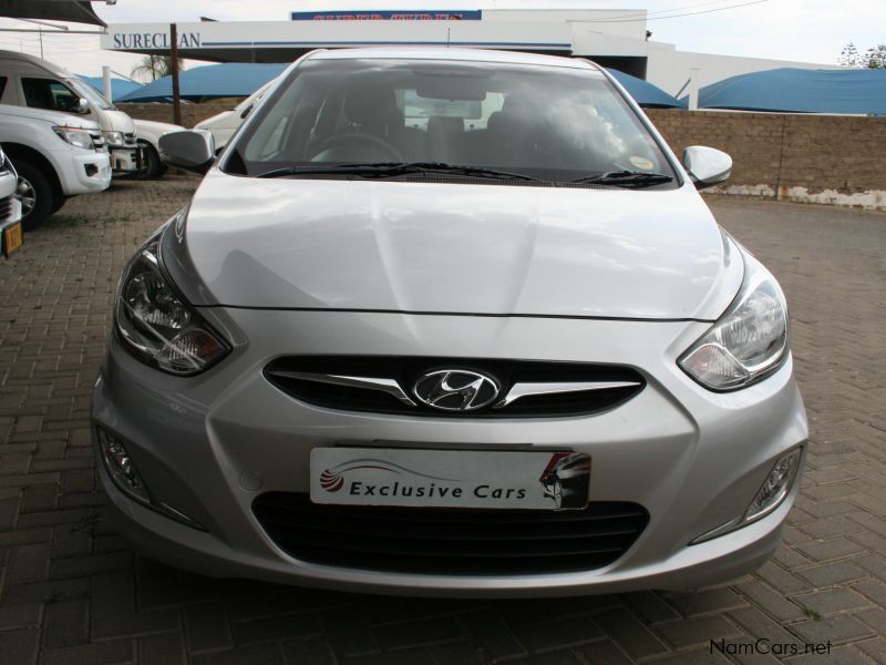 Hyundai Accent 1.6 GLS Manual in Namibia