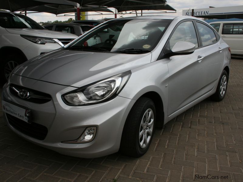 Hyundai Accent 1.6 GLS Manual in Namibia