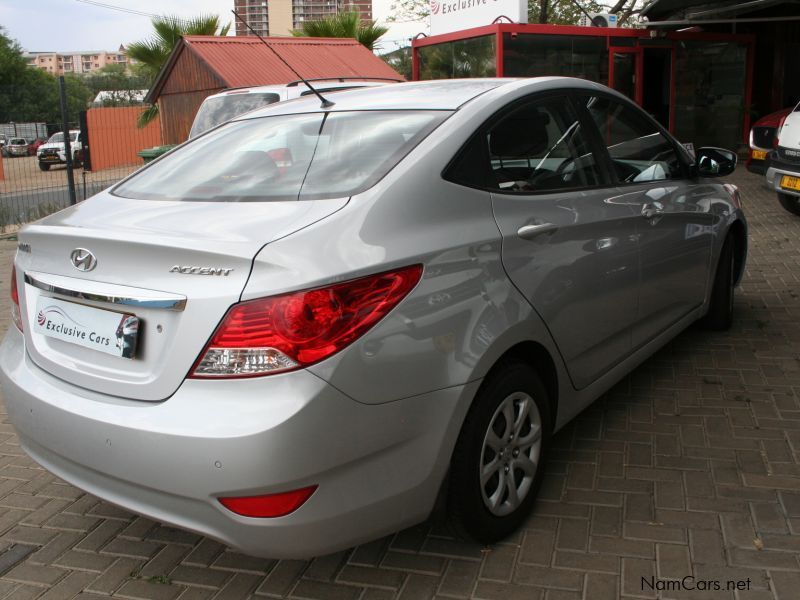 Hyundai Accent 1.6 GLS Manual in Namibia