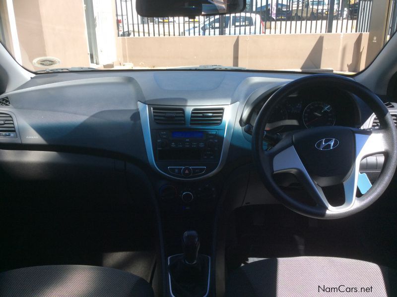 Hyundai Accent 1.6 motion manual in Namibia