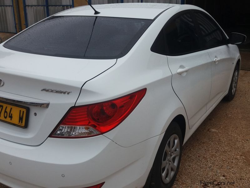 Hyundai Accent GLS in Namibia