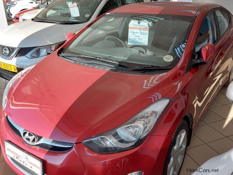 Hyundai Elantra 1.8 Gls/executive in Namibia