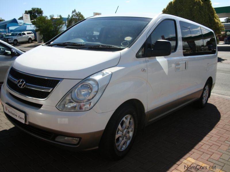 Hyundai H-1 GLS 2.4 CCVT Wagon man NO DEPOSIT in Namibia