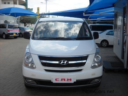 Hyundai H1 Microbus 2.5 CRDI A/T in Namibia