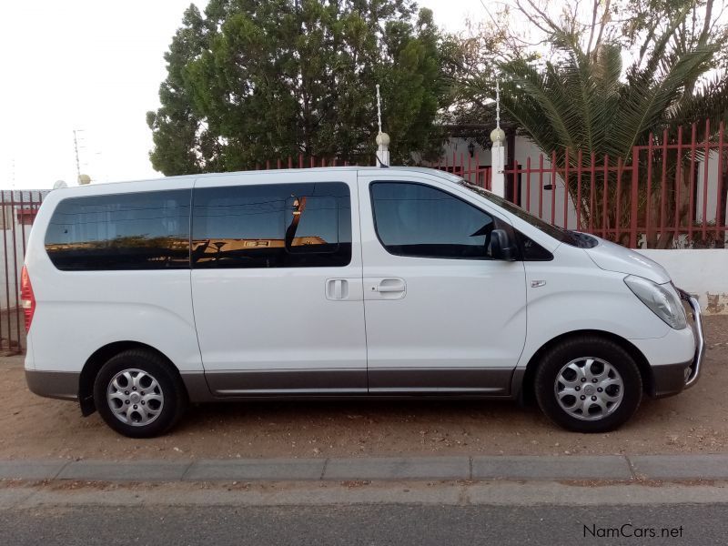 Hyundai H1 in Namibia