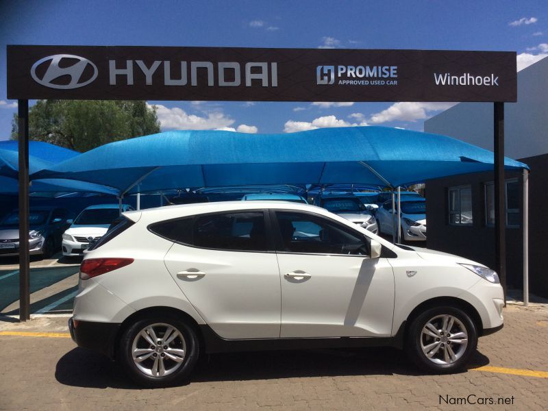 Hyundai Ix35 in Namibia