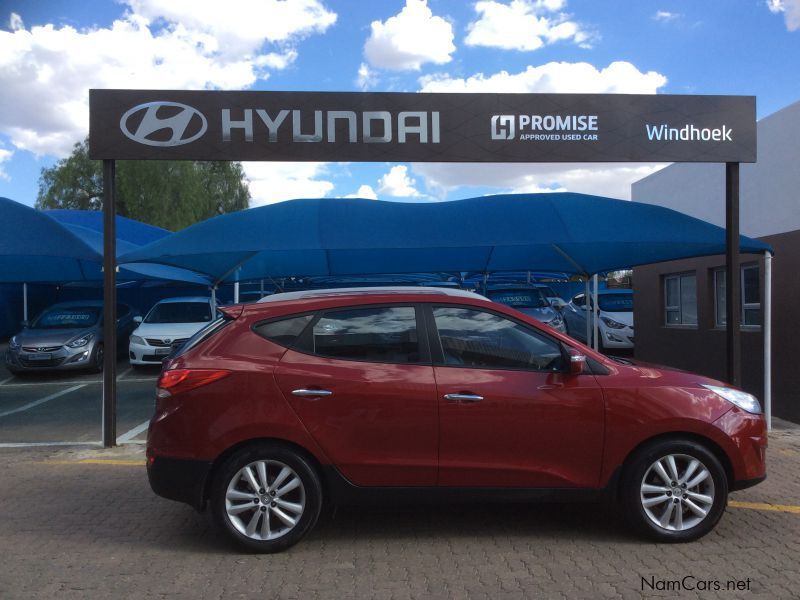 Hyundai Ix35 Executive Manual in Namibia