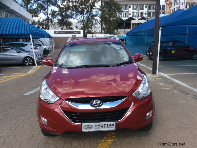 Hyundai Ix35 Executive Manual in Namibia