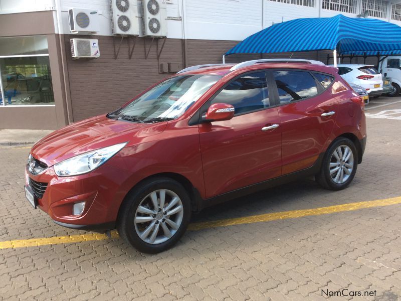 Hyundai Ix35 Executive Manual in Namibia