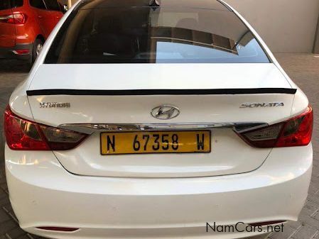 Hyundai Sonata in Namibia