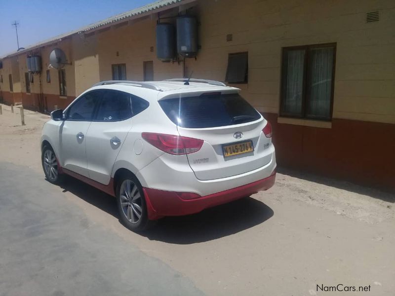 Hyundai iX35 in Namibia