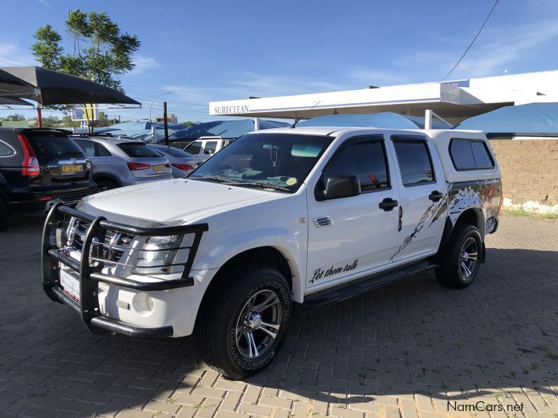 Isuzu KB240 in Namibia