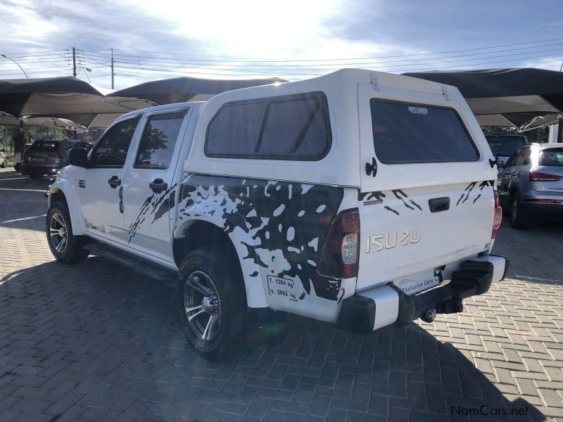 Isuzu KB240 in Namibia