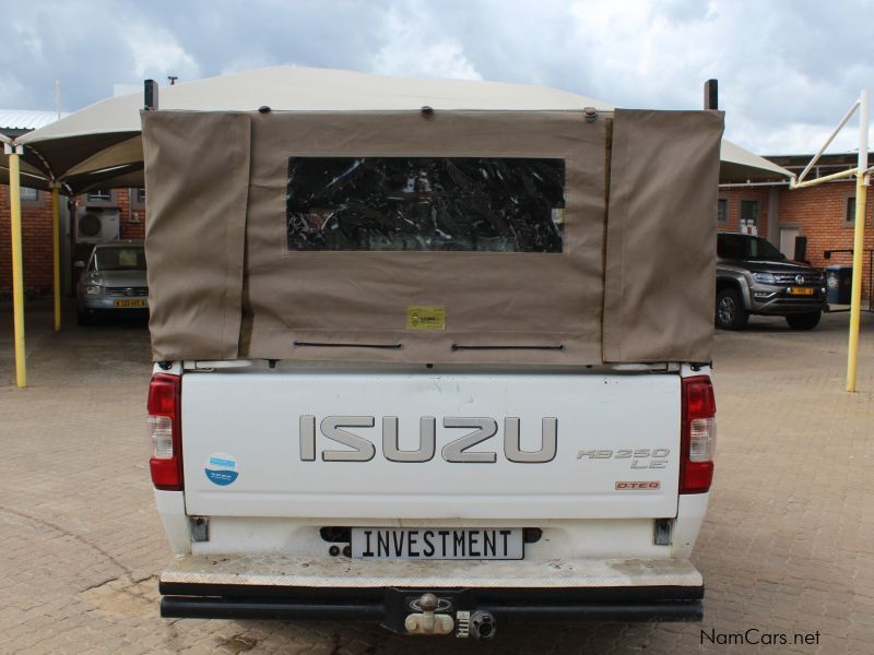 Isuzu KB250 S/C 4X2 DIFF-LOCK LE in Namibia