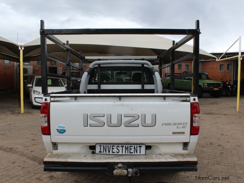 Isuzu KB250 S/C 4X2 DIFF-LOCK LE in Namibia