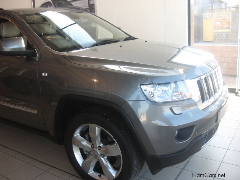 Used Jeep GRAND CHEROKEE 3.6 OVERLANDER 2012 GRAND CHEROKEE 3.6