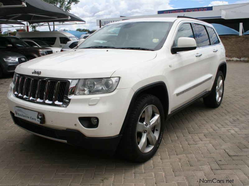 Jeep Grand Cherokee 3.6 Overland in Namibia
